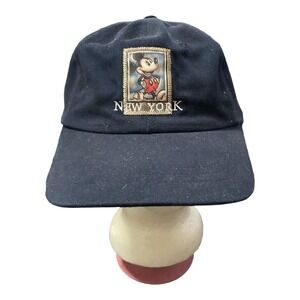 The Disney Store Mickey Hat New York Adjustable Dad Hat Ball‎ Cap